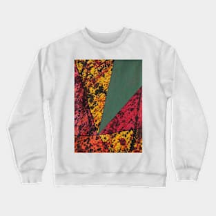 Corner Splatter # 14 Crewneck Sweatshirt